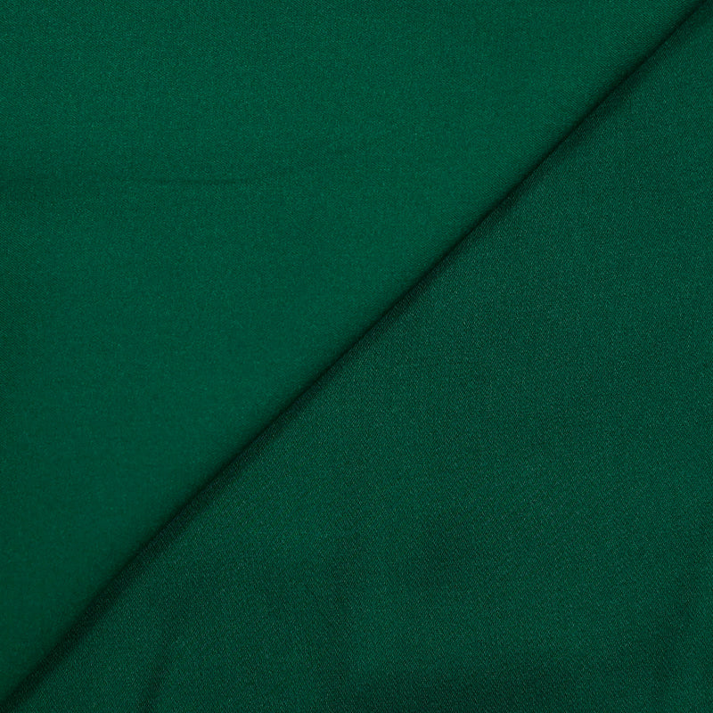 Satin de viscose vert forêt