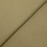 Sergé de coton élasthanne beige dockers