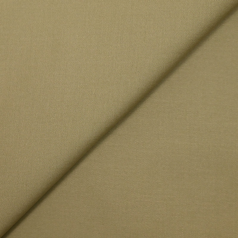 Sergé de coton élasthanne beige dockers