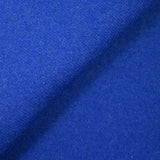 Sergé de laine mélangée bleu