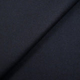 Sergé de laine mélangée bleu foncé