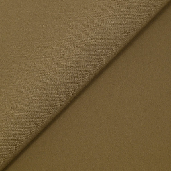 Sergé fin de polyester beige