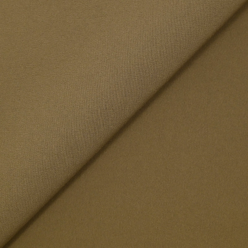 Sergé fin de polyester beige
