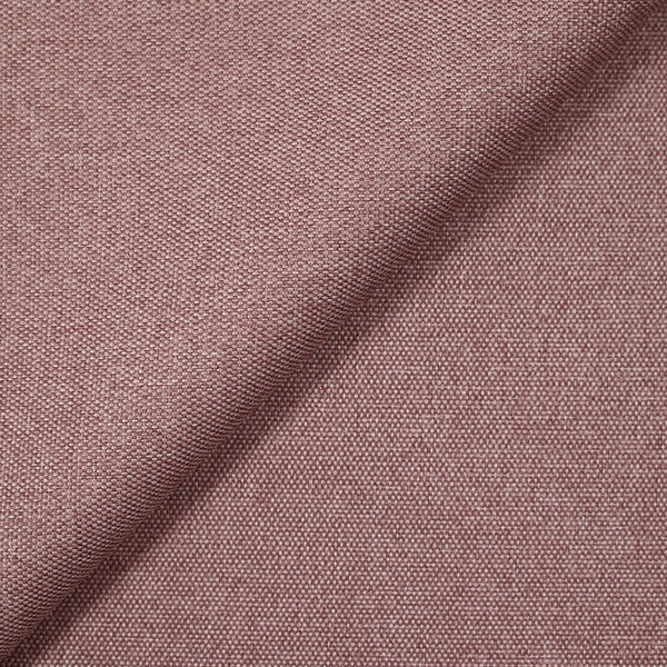 Tissé teint natté polyester rose