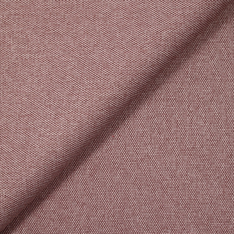 Tissé teint natté polyester rose