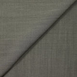 Tissu tailleur 100 % laine uni marron foncé chiné