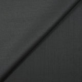 Tissu tailleur laine et soie rayé gris ardoise