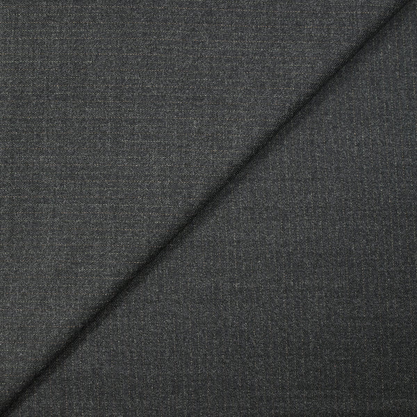 Tissu tailleur laine mélangée rayé vert et orange