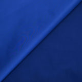 Toile polyester déperlante satiné marine