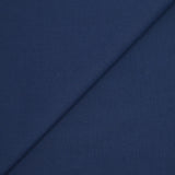 Twill de coton bleu marine