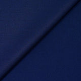 Twill de polyester bleu marine