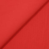 Twill de polyester corail