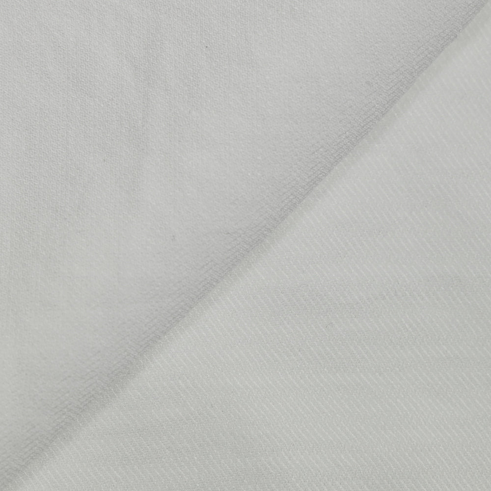 Short De Sport Homme Lotto – Blanc Cassé – Taille L – Polyester – Occasion