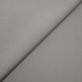Twill de polyester gris étain