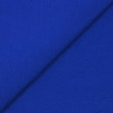 Twill de Viscose bleu électrique