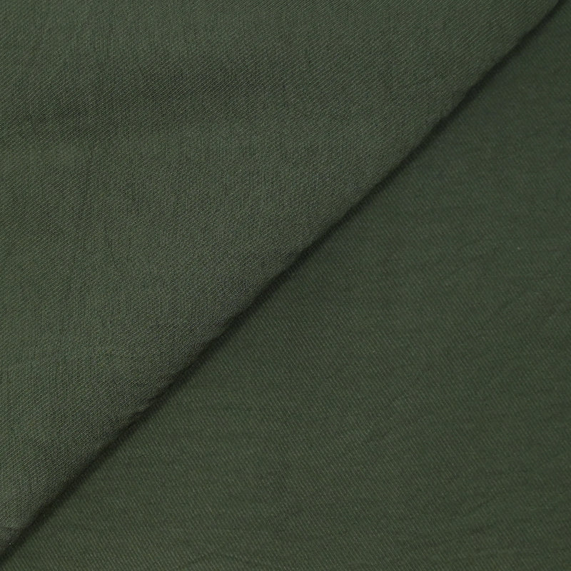 Twill de Viscose kaki