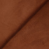 Velours côtelé 100% coton 2 mm cannelle brûlée