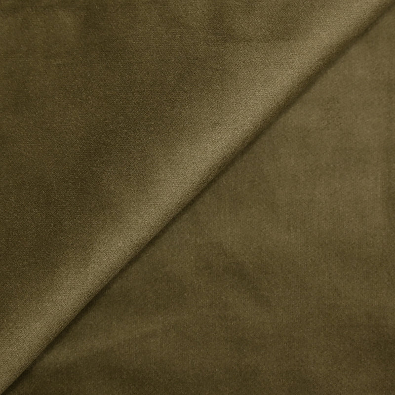 Velours de coton ras kaki