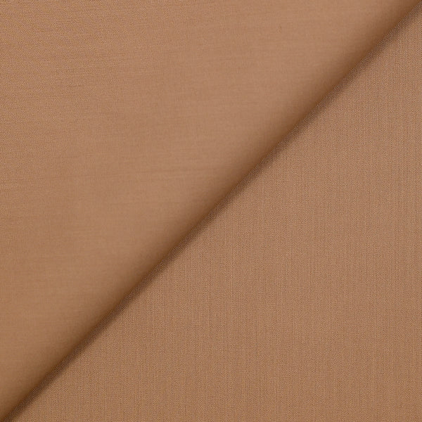 Voile de coton satiné chair