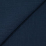 Voile de viscose bleu marine