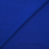 Voile de viscose bleu roi