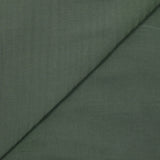 Voile de viscose vert de chasse