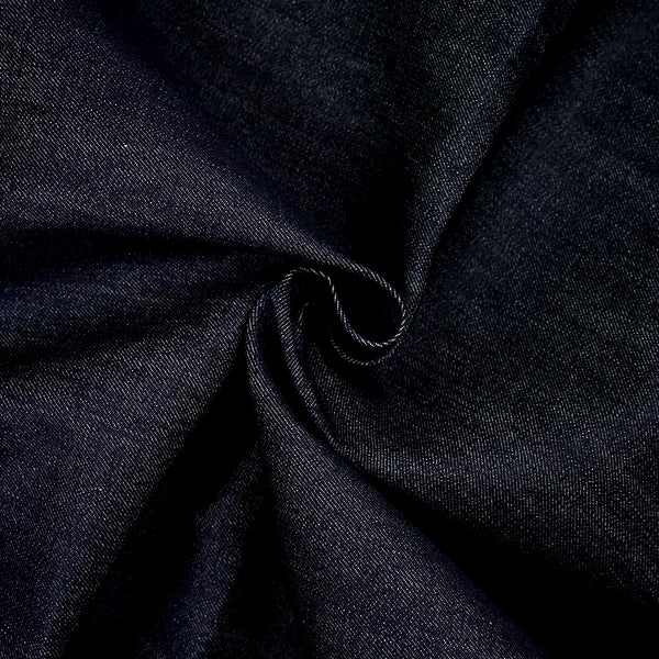 Jean's coton Selvedge bleu marine D
