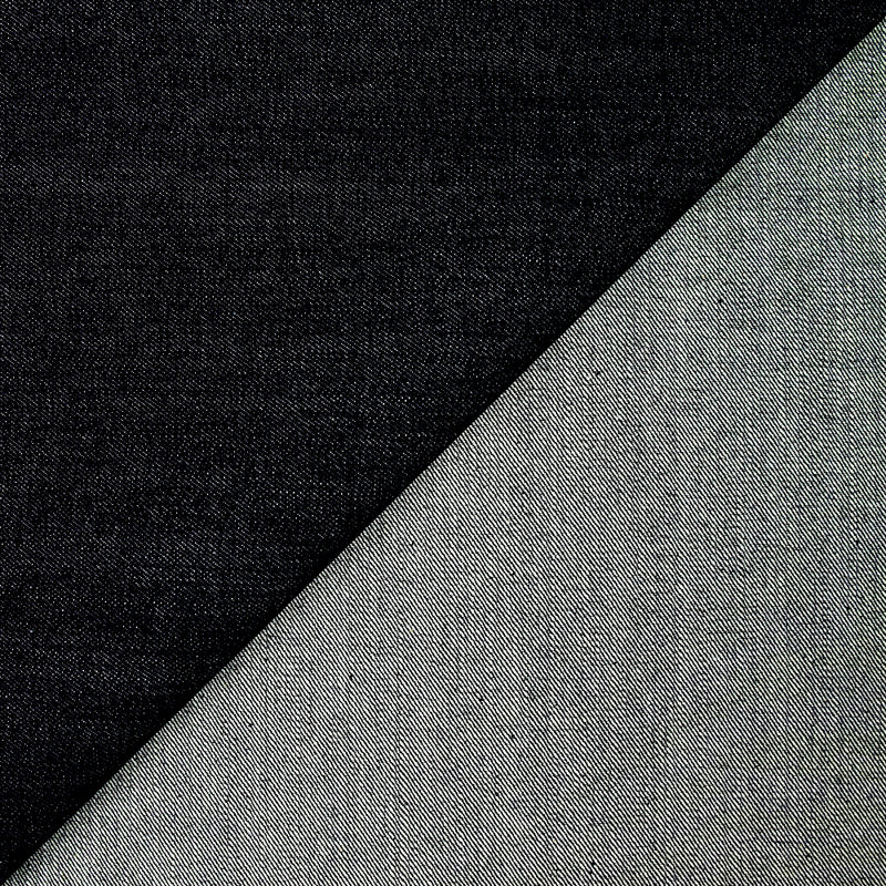 Jean's coton Selvedge bleu marine D