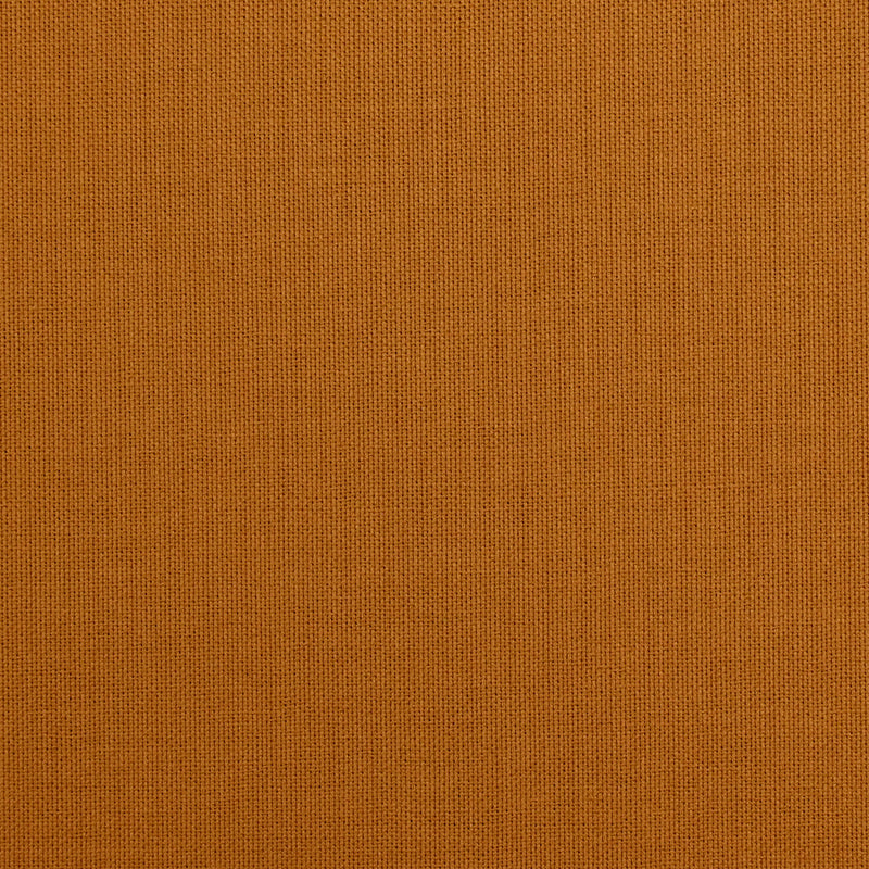 Orange -brown polycoton canvas