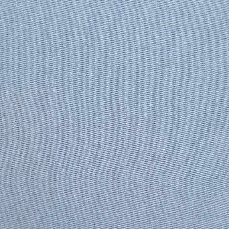 Light blue viscose twill