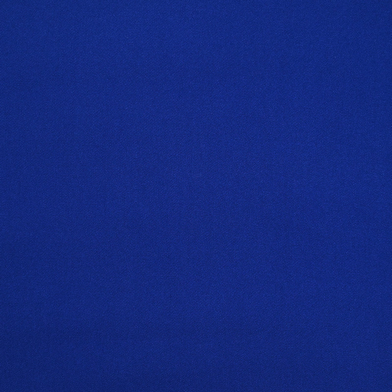 Twill de viscose bleu électrique