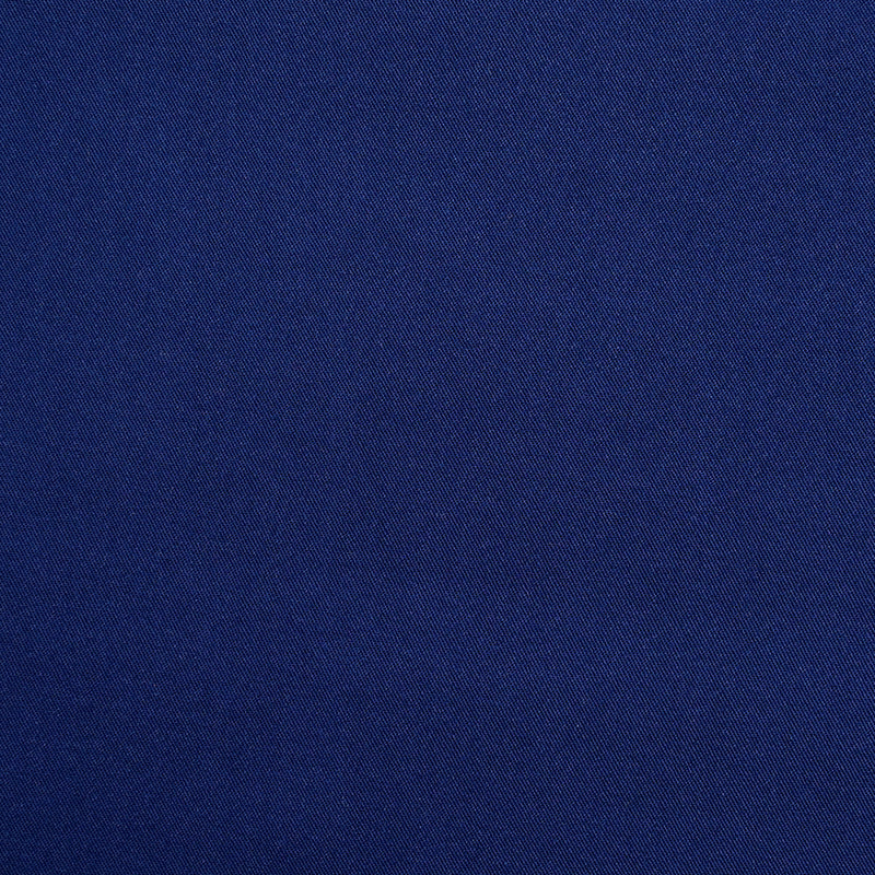 Twill de viscose bleu marine