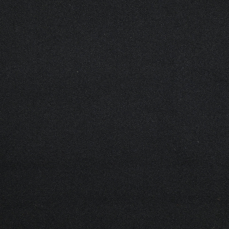 Twill de viscose noir