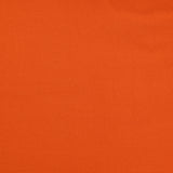 Orange viscose twill