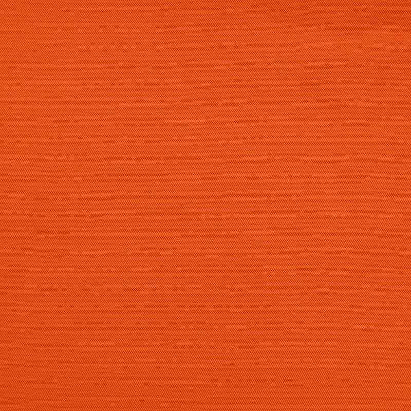 Orange viscose twill