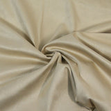 Isa beige jersey suede