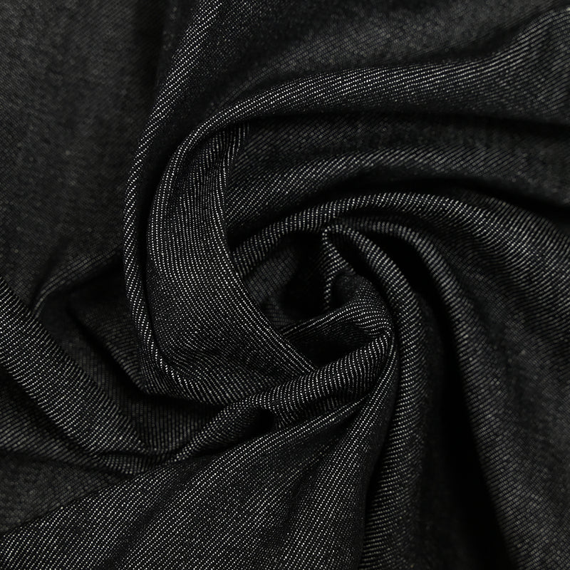 Jean's coton élasthanne Louisa noir chiné