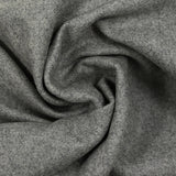 Drap de laine mélangée gris