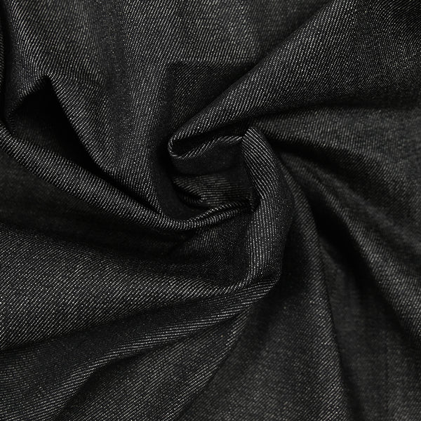 Jean's coton moyen noir chiné