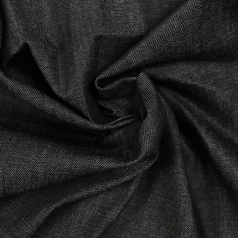 Jean's coton moyen noir chiné