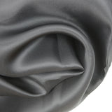 Organza de soie noir
