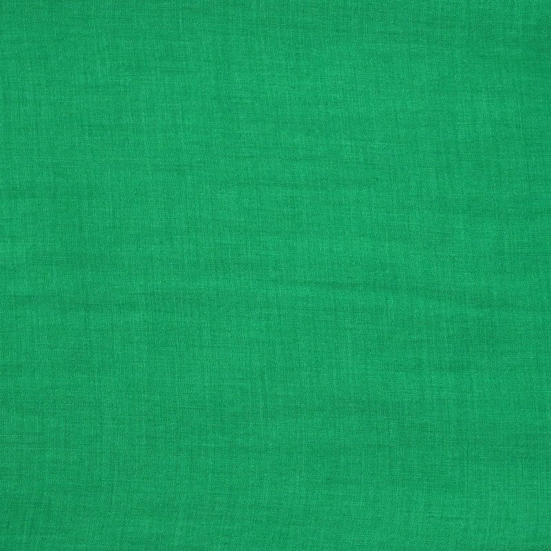 Voile de polycoton Vicky vert sirop