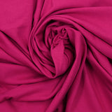 Jersey de coton fin fuchsia