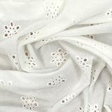 Broderie anglaise Anita blanc cassé