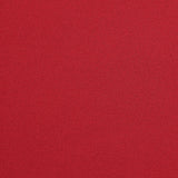 Crêpe de polyester envers jersey rouge