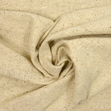 Bourrette de soie N°11 blanc et beige