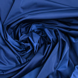 Toile polyester déperlante satiné marine