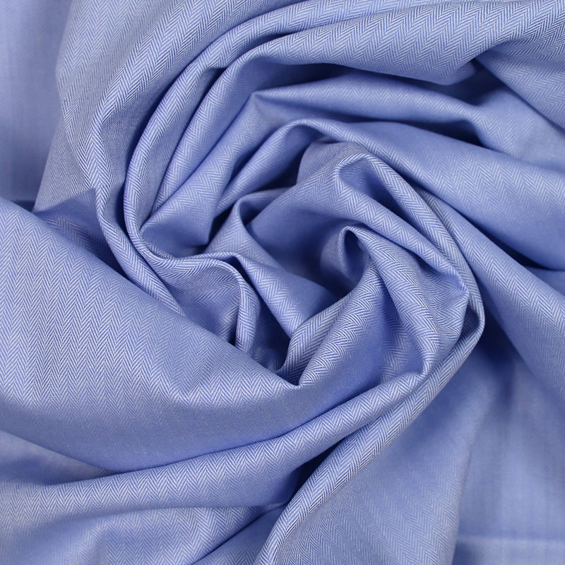 Light indigo cotton cotton