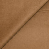 Velours de coton côtelé 1mm marron