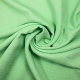 Sergé polyester satiné Astrid vert